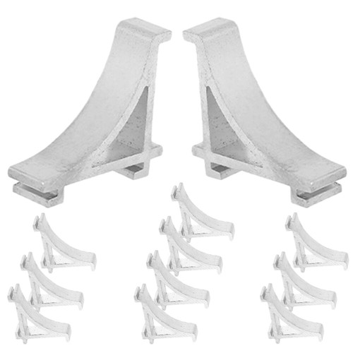 3 Pack Regal Clips Tiefkühler Gefrierschrankschloss Kühlschrankschnalle - Bild 9 von 12