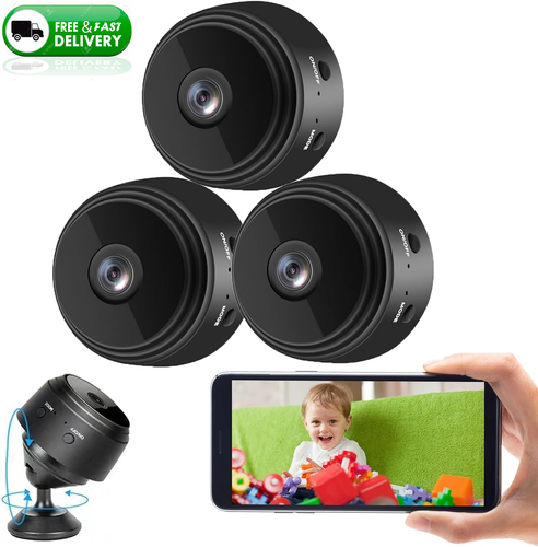 Camtrix Magnetic Mini Security Camera, 2024New Camtrix Security Camera,Mini 1080