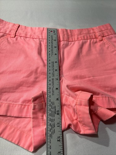 J. Crew - Chino Shorts Pink Women's ~ Size 6 - Picture 4 of 9