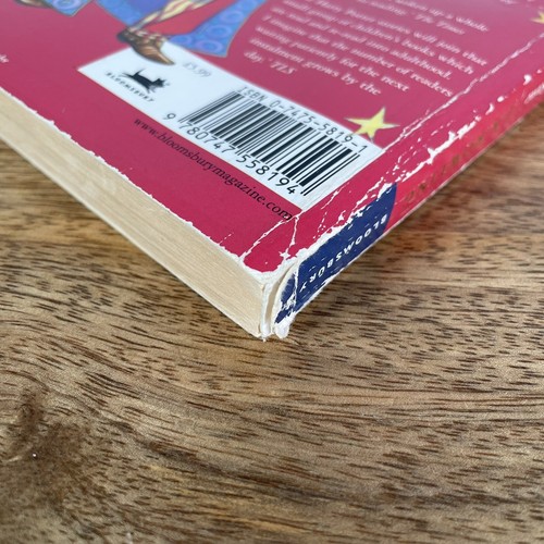 First Edition Harry Potter and the Philosopher's Stone Paperback Bloomsbury 1st - Picture 17 of 24