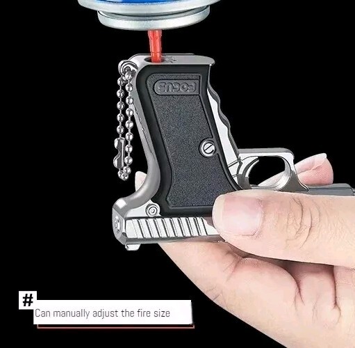 Mini Pistole Feuerzeug Restposten Geschenkidee