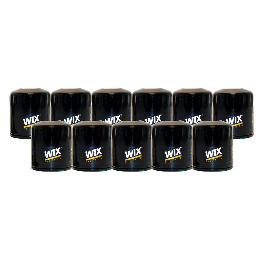 Wix 51042 Engine Oil Filter Kit (Spin-On) (11 Pieces)