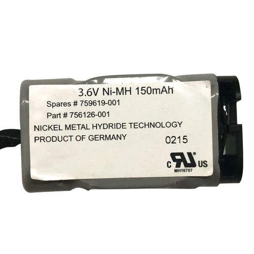 Nuevo Genuino 2024 Año Para HP DL580 G9 Caché Batería 3.6V 756126-001 759619-001 - Imagen 3 de 3