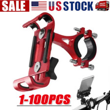 360  Aluminum Motorcycle Bike Bicycle GPS Cell Phone Holder Handlebar Mount LOT