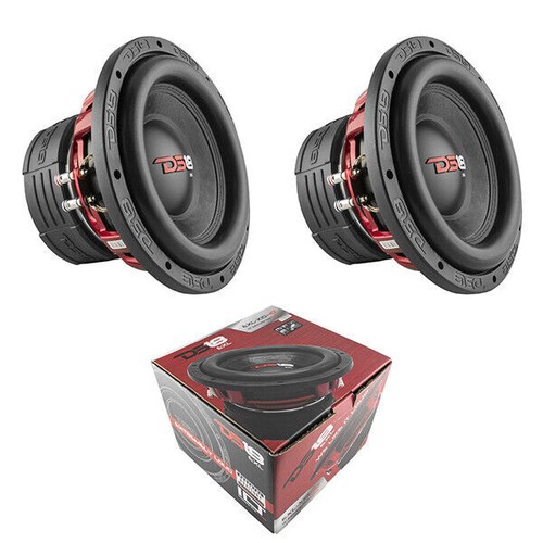 10" 850 Watt RMS 4-Ohm DVC Pro Car Audio Subwoofer Pair EXL-X10.4D DS18 - Imagen 1 de 7