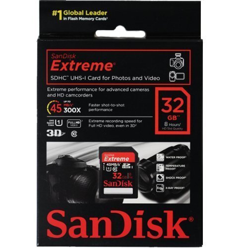 Sandisk 32G D-LUX extreme U1 HD SD card for Leica C 6 V-LUX 4 6 X