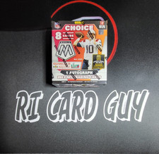 2022 PANINI MOSAIC CHOICE FOOTBALL HOBBY BOX