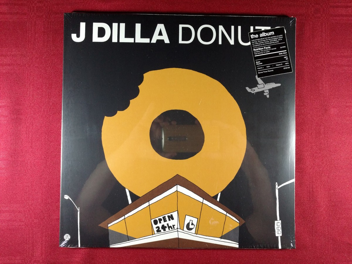 J Dilla - Donuts NEW sealed 2LP | eBay