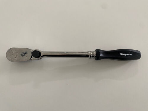 Cabezal de indexación Snap On Tools FHD80MP 3/8" negro mango duro trinquete totalmente nuevo - Imagen 2 de 10