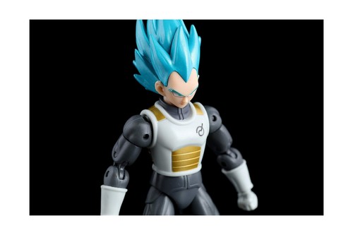 Dragon Ball Super - Dragon Stars Super Saiyan Blue Vegeta Figur (Serie 4) - Bild 5 von 7