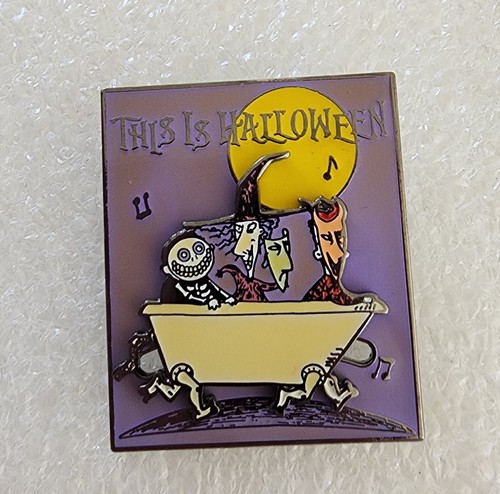 PIN DISNEY THIS IS HALLOWEEN~NBC BAÑERA SCE-MAGICAL MUSIC MOMENTS SERIES #102 - Imagen 4 de 6