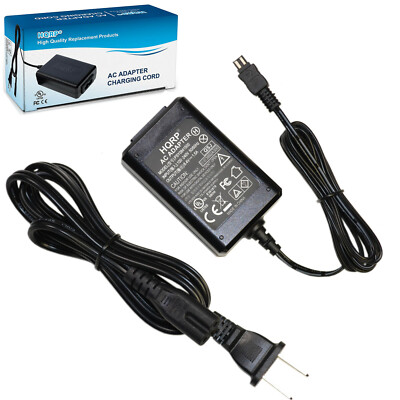 HQRP AC Netzteil Ladegerät Für Sony HandyCam DCR-SR190E DCR-SR200E DCR-SR220E