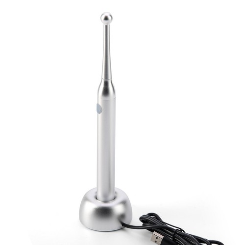 Mini Lámpara de Luz de Curado Dental LED 10W Alta Potencia 2300mw/cm 360° Cura Giratoria - Imagen 13 de 21