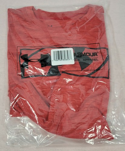 Under Armour Boys 6 Reinvented Logo Design Graphic Tee Size 6 NWT. N-167 - Picture 2 of 3