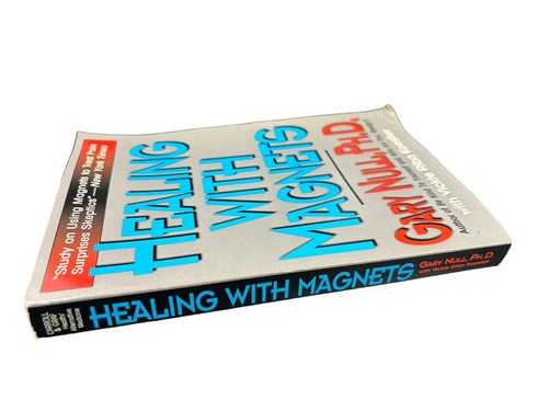 Healing with Magnets Paperback Gary Null - Picture 2 of 5
