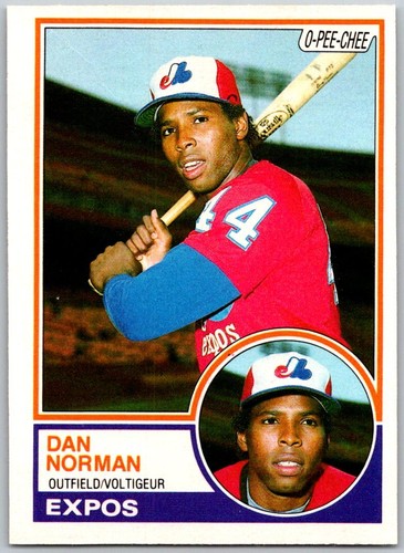 Cartes O-Pee-Chee Baseball OPC MLB 1983 (201-396) - à choisir dans la liste - Photo 74 sur 393