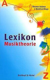 Thumbnail - Lexikon Musiktheorie | Buch | 9783765103704