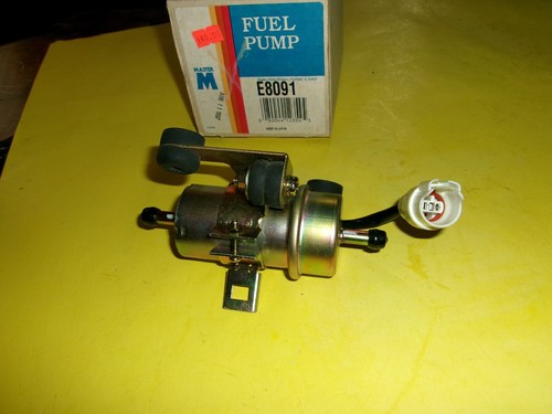 ELECTRIC E8091 FUEL PUMP FITS: 1988-89 MAZDA 323 4X4 1.6L TURBO~MADE IN JAPAN - Picture 3 of 11