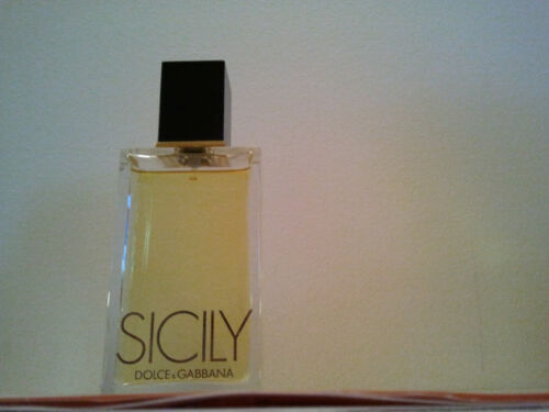 DOLCE & GABBANA SICILY EDP SPRAY 100ML WOMEN PERFUME FRAGRANCE DISCONTINUED RARE - Picture 7 of 8