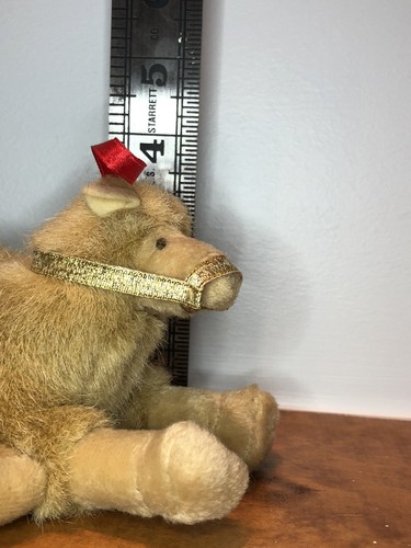 Vintage Dakin Stuffed Plush Camel Ornament Christmas Creche Nativity Wise Men - Picture 7 of 7