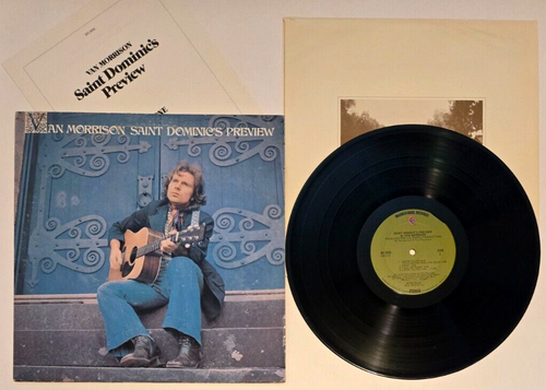 Van Morrison Saint Dominic's Preview 1972 LP Green Label WB BS 2633