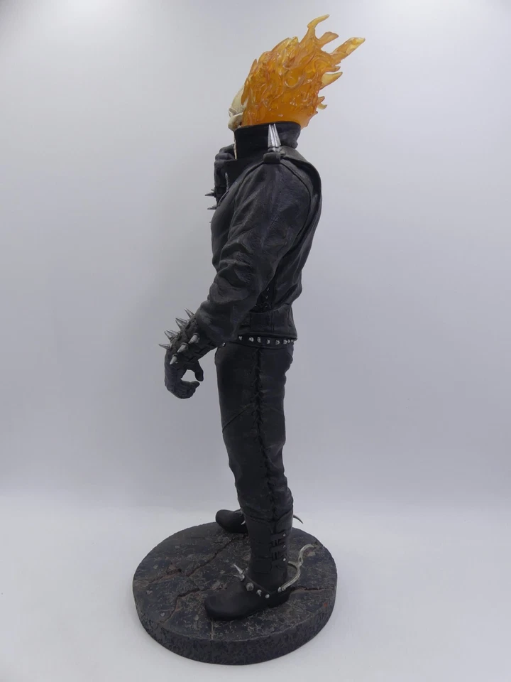 Estatua Sideshow Ghost Rider MAQUETTE 467/650 EN CAJA DAÑADA Foto 4 de 4