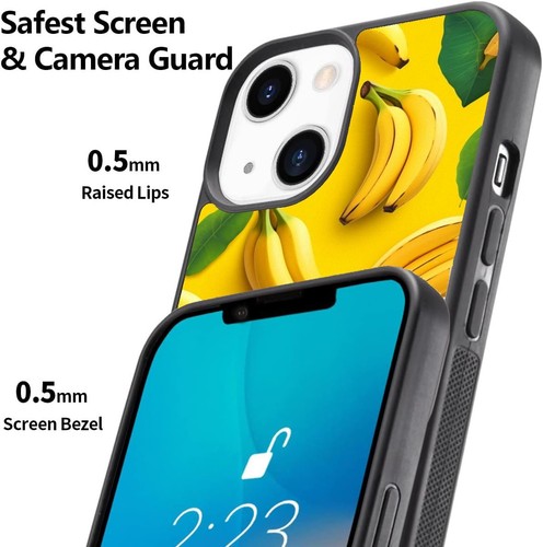 For Samsung A15 A16 S23 S24 S25 Ultra FE Case Friendly repeating pattern bananas - 第 23/25 張圖片