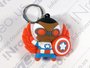 Marvel-Blind-bag-3-D-Figural-Key-Chain-Secret-Wars-Falcon-America