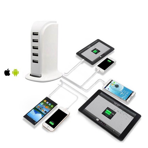 4/5/6/7/8 Port USB 3.0 Hub Adapter Charger for PC Mac Laptop Notebook Desktop - Picture 12 of 63