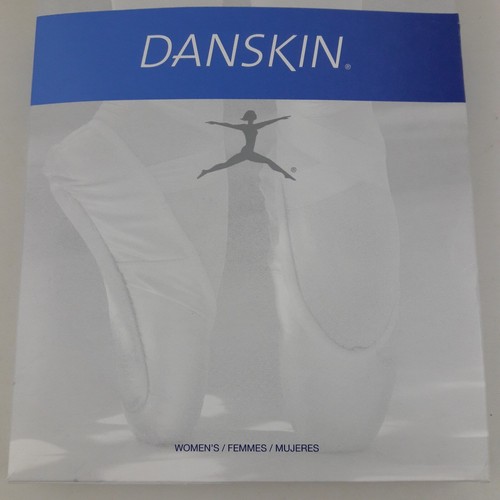 Danskin Women's Footless Tights Size A/B Microfiber Light Toast Style 711 NEW - Picture 12 of 12
