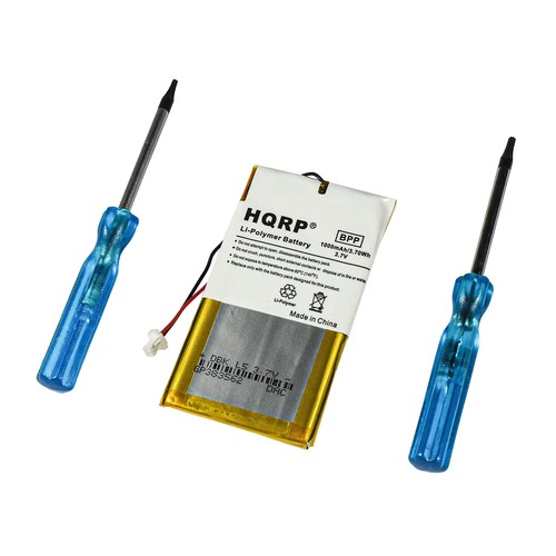 HQRP 1000mAh Batterie pour Palm M500 M505 M515 Portable Pda UP383562A