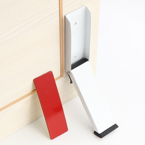 No Drilling Door Wedge Stainless Steel Door Holder New Folding Door Stop  Door - Afbeelding 15 van 15