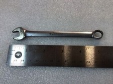 Snap-On   OEX120 - 3/8”, SAE, Chrome, 12Pt., Short, Combination Wrench-USA-