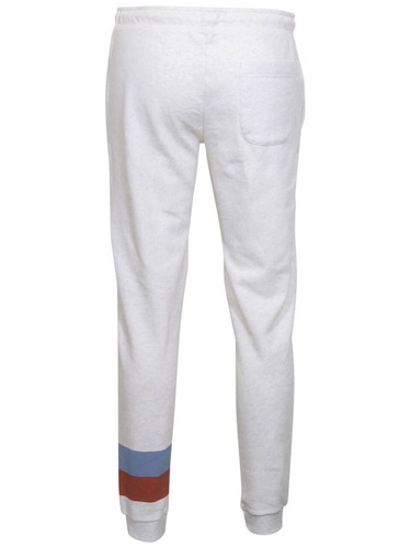 Original Penguin Men's Ankle Stripe Jogger Sweatpants Light Grey Melange - Bild 3 von 18