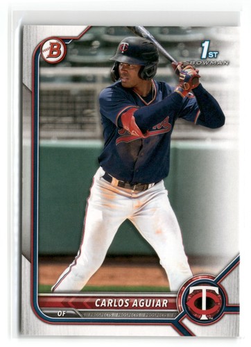 2022 Bowman Baseball (Prospects) - Pick a Card - Complete Your Set - 40% off 4+ - Picture 2 of 197