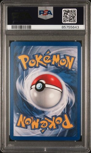 2000 Pokemon French Lokhlass Holo #10 Graded PSA 8 NM MINT - Picture 2 of 2