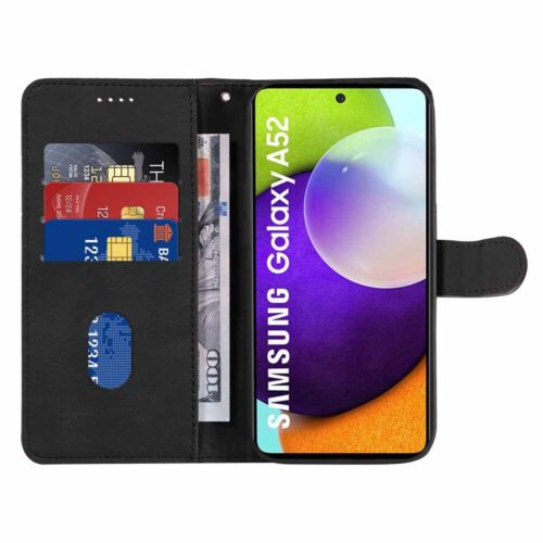 For Samsung A12 A22 A32 A52s A51 A71 A10 A30 Wallet Card Slot Leather Case Cover - Picture 4 of 36