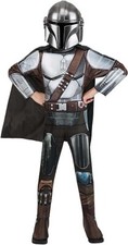 Children Mandalorian Costume S or M - See Description