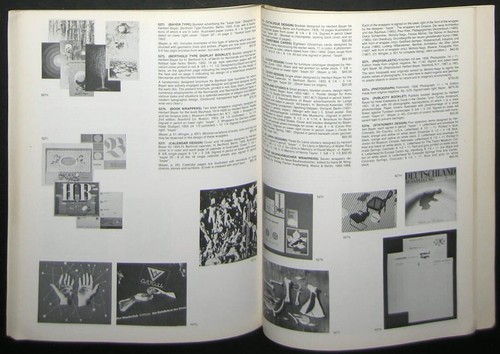 1977 Elaine Lustig Cohen EX LIBRIS 6: CONSTRUCTIVISM & FUTURISM: BAUHAUS Catalg - Bild 11 von 12