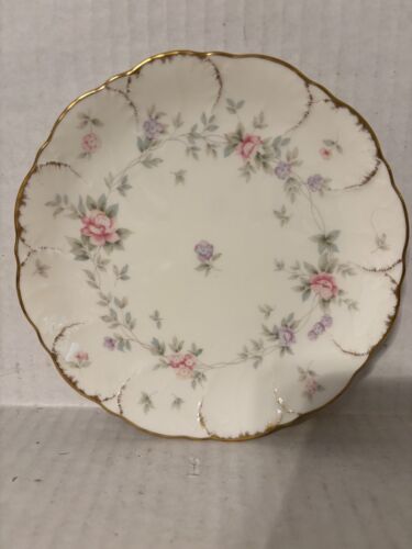 SET OF FOUR MIKASA REMEMBRANCE A8002 BREAD PLATES 6-½" MADE IN NARUMI JAPAN - Picture 2 of 5