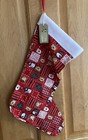 Fabric Christmas Stocking