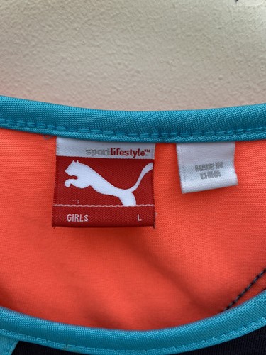 Puma Dress Classics Sleeveless Dress Summer Dress Sport  Girls - Picture 3 of 4