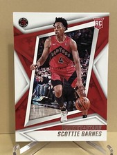 SCOTTIE BARNES RC 2021-22 Panini Chronicles - Rookies and Stars #111 RAPTORS