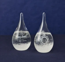 Harry Potter Teardrop Storm Glass "Wingardium Leviosa" Tully's Coffee limited