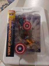 Marvel Diamond Select What If? Captain America Iron Man Figure Brand New Sealed
