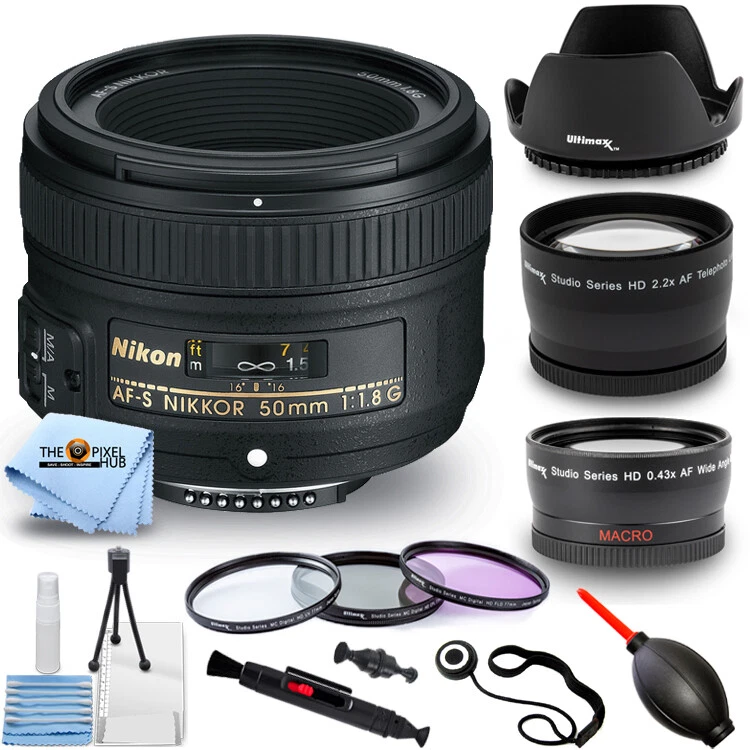 Nikon 50mm f/1.8 Camera Lenses for sale - eBay