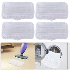 4PCS Replacement Microfiber Pads For Shark Steam Mop S3251 S3101 XT3010 SE200 US