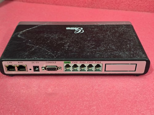 GrandStream GXW4004 4 ports passerelle FXS téléphone VOIP réseau IP - Photo 6/6