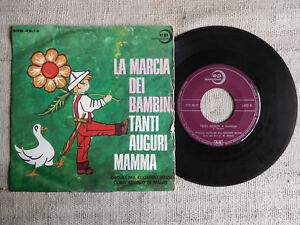 Orchestra Edoardo Brizio La Marcia Dei Bambini Tanti Auguri Mamma 45 Giri Ebay