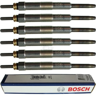 4X Original BOSCH Glühkerzen 0 250 212 009 Glow Plug 4X Original BOSCH Glühkerzen 0 250 212 009 Glow Plug